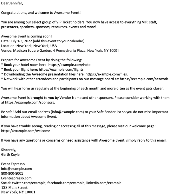 Event Confirmation Email Subject Line Deals Innoem eng psu ac th