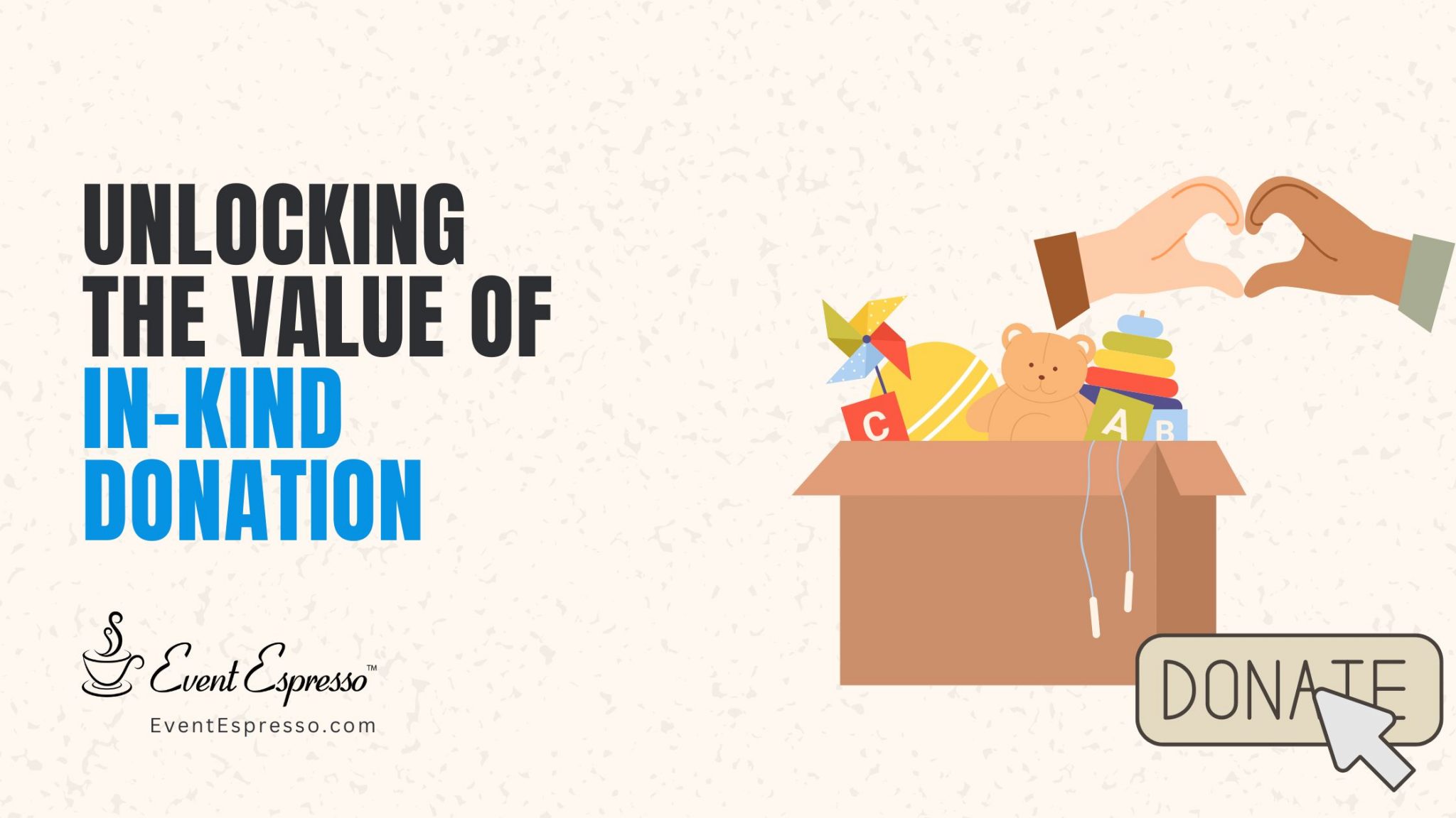 InKind Donations Everything You Need To Know Event Espresso