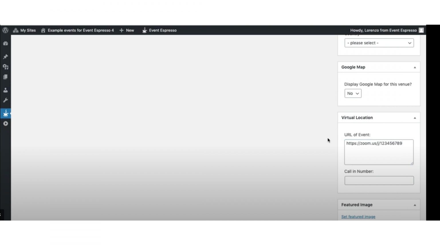 How to Create a Zoom Event with Registration Event Espresso