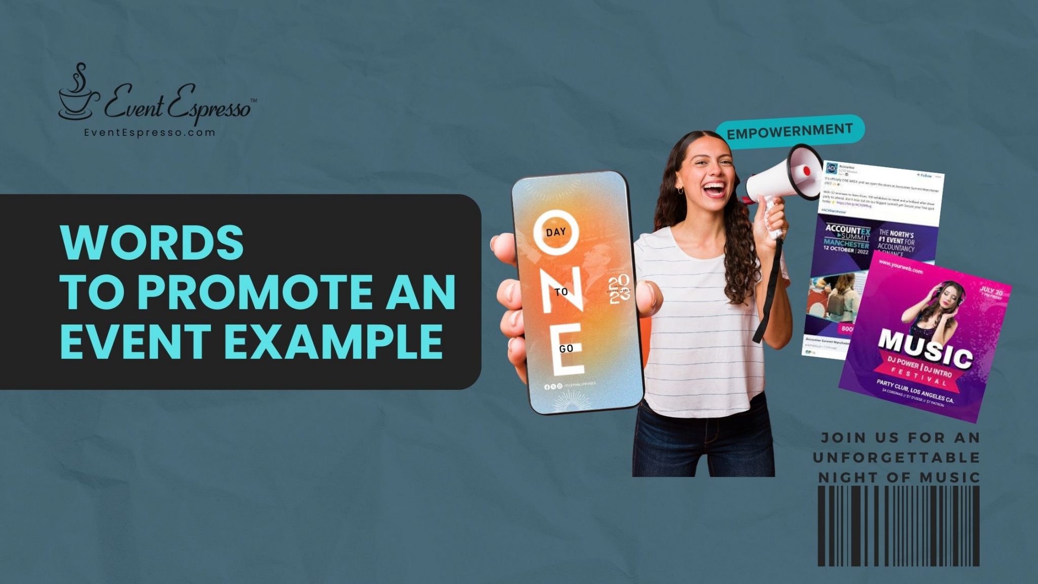 Words to Promote an Event Examples and Strategies Event Espresso