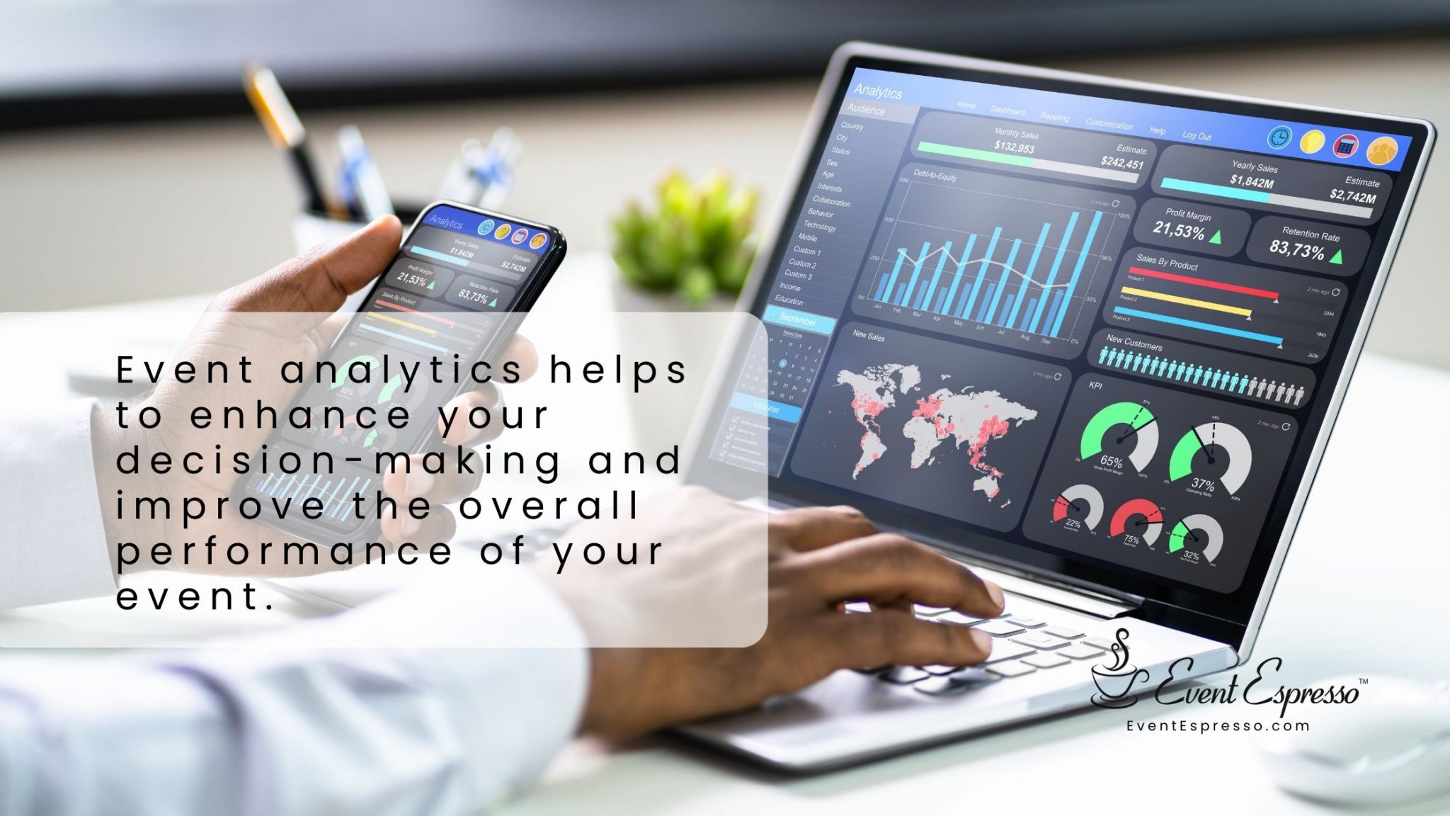How To Use Event Data And Analytics To Improve Events| Event Espresso