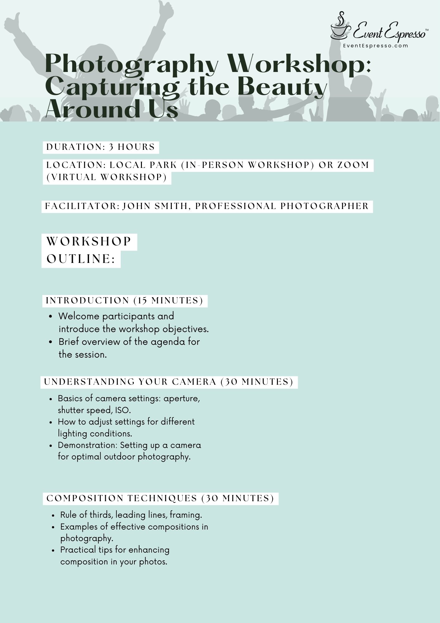 Community Workshop Ideas to Foster Connection | Event Espresso